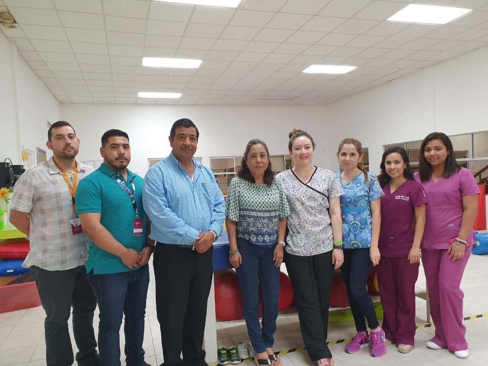 Plática sobre higiene oral, Matamoros